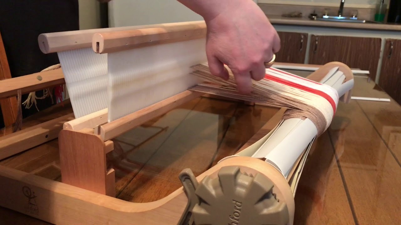 Montage d’un métier rigide partie 5