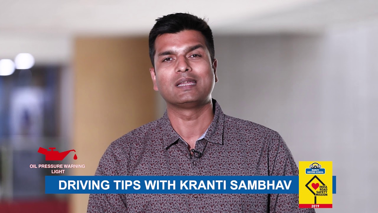 5 Important of car warning signs with Kranti Sambhav || IRSM 2019 || #BetterDriversSaferIndia
