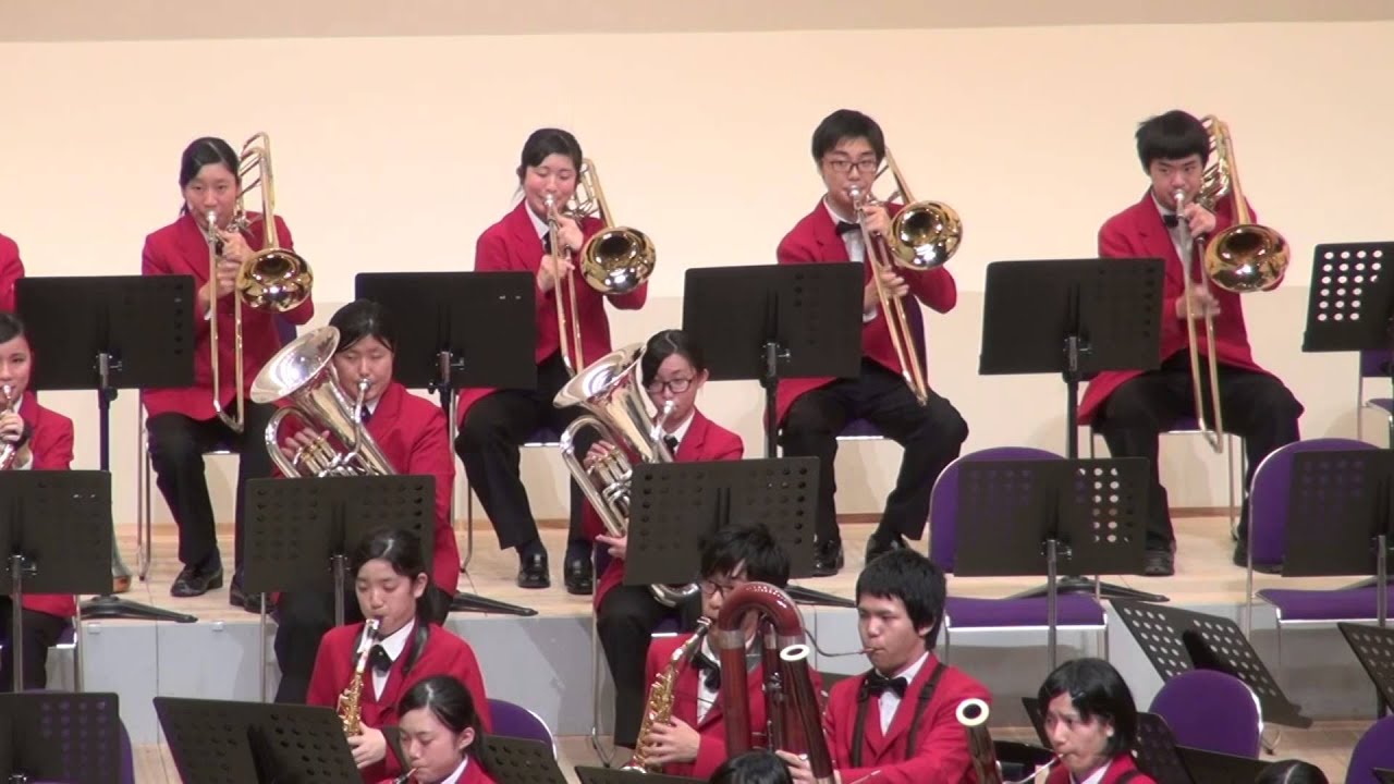2015石見智翠館高校吹奏楽部　定期演奏会　大田公演第一部