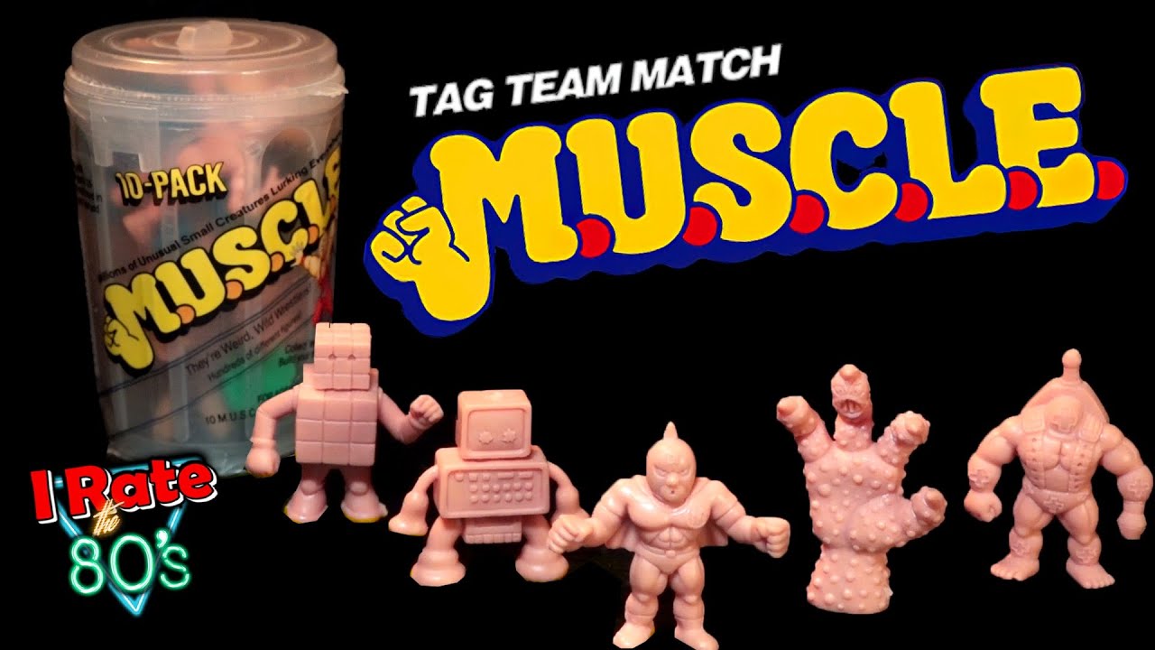 Irate the 80's - MUSCLE MEN (Ep 8 History & Review) KINNIKUMAN