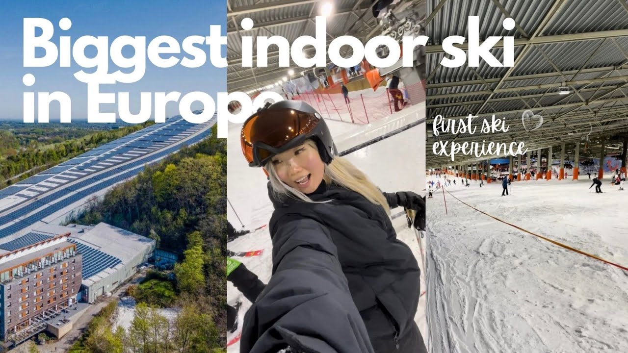 [vlog] Was NOT expecting my first ski experience to be like this??