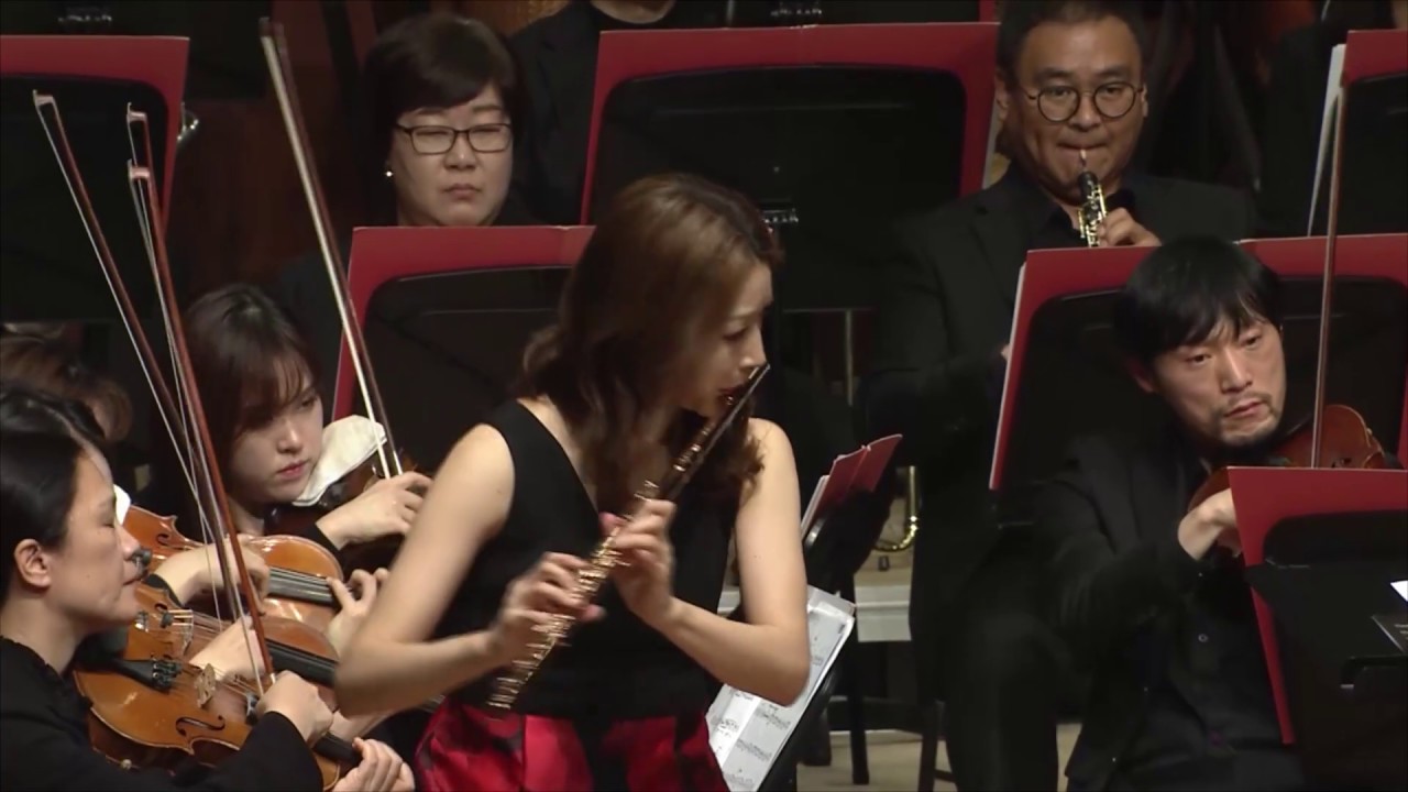 F. Borne Carmen Fantasy for Flute and Orchestra / Jiwon Suh flute / 서지원 플루트