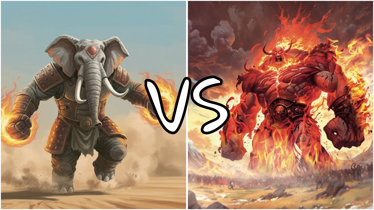 Jakari Monstruo (El Duende) vs Drow Gigante (Rodri Agote) Lairen TCG Argentina