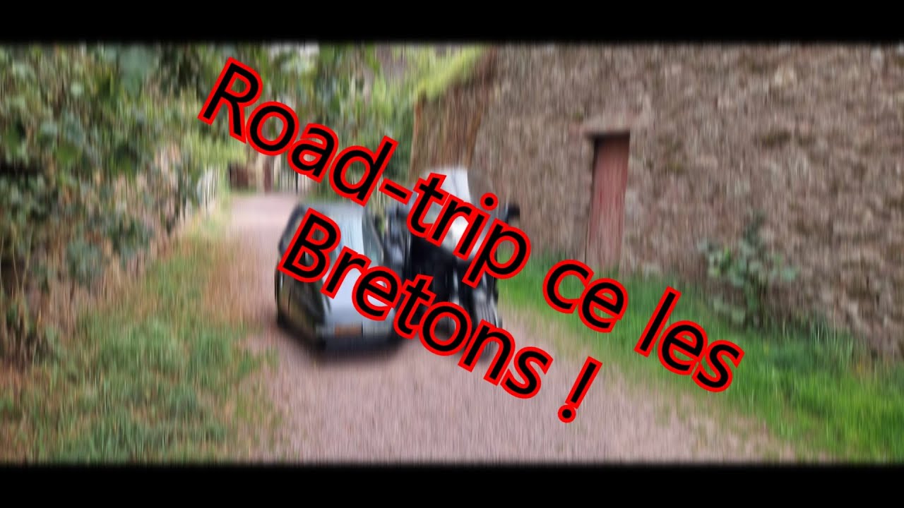 🏍️ CBiste 🏍️Chez les Bretons part.1