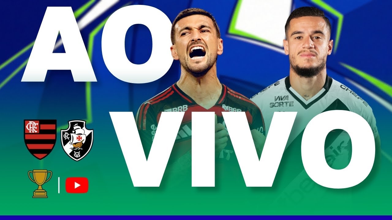 FLAMENGO X VASCO JOGO AO VIVO - DIRETO DO ESTÁDIO - CARIOCA 2026 AO VIVO