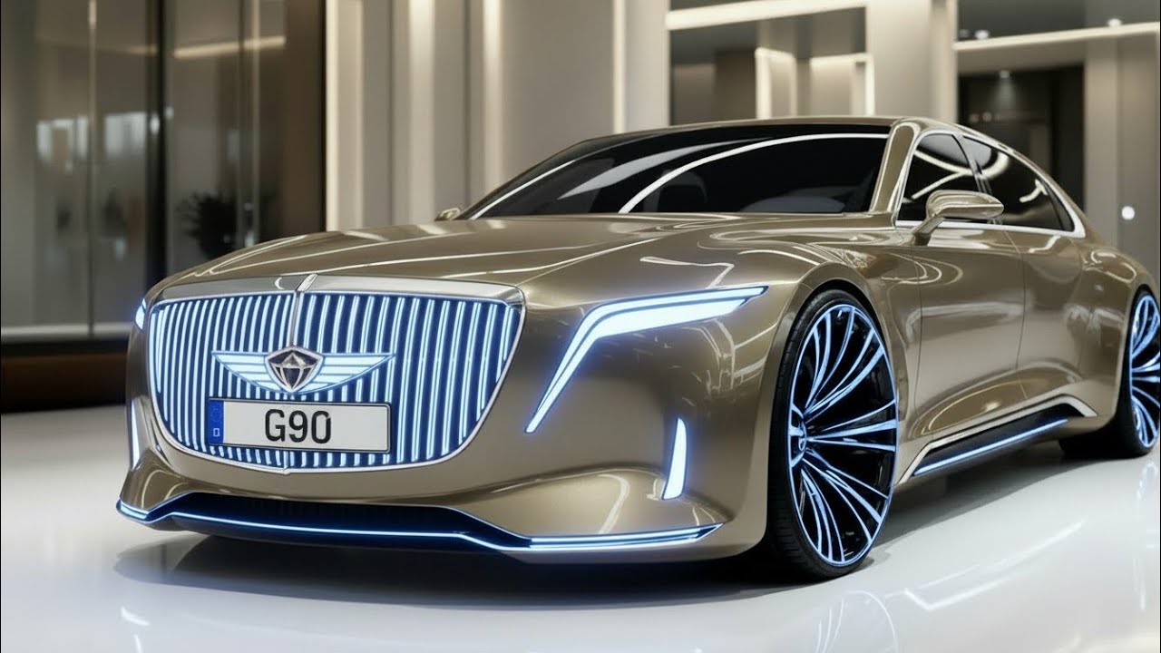 2026 제네시스 G90, 럭셔리의 기준을 바꾸다 – 아무도 말해주지 않은 비밀