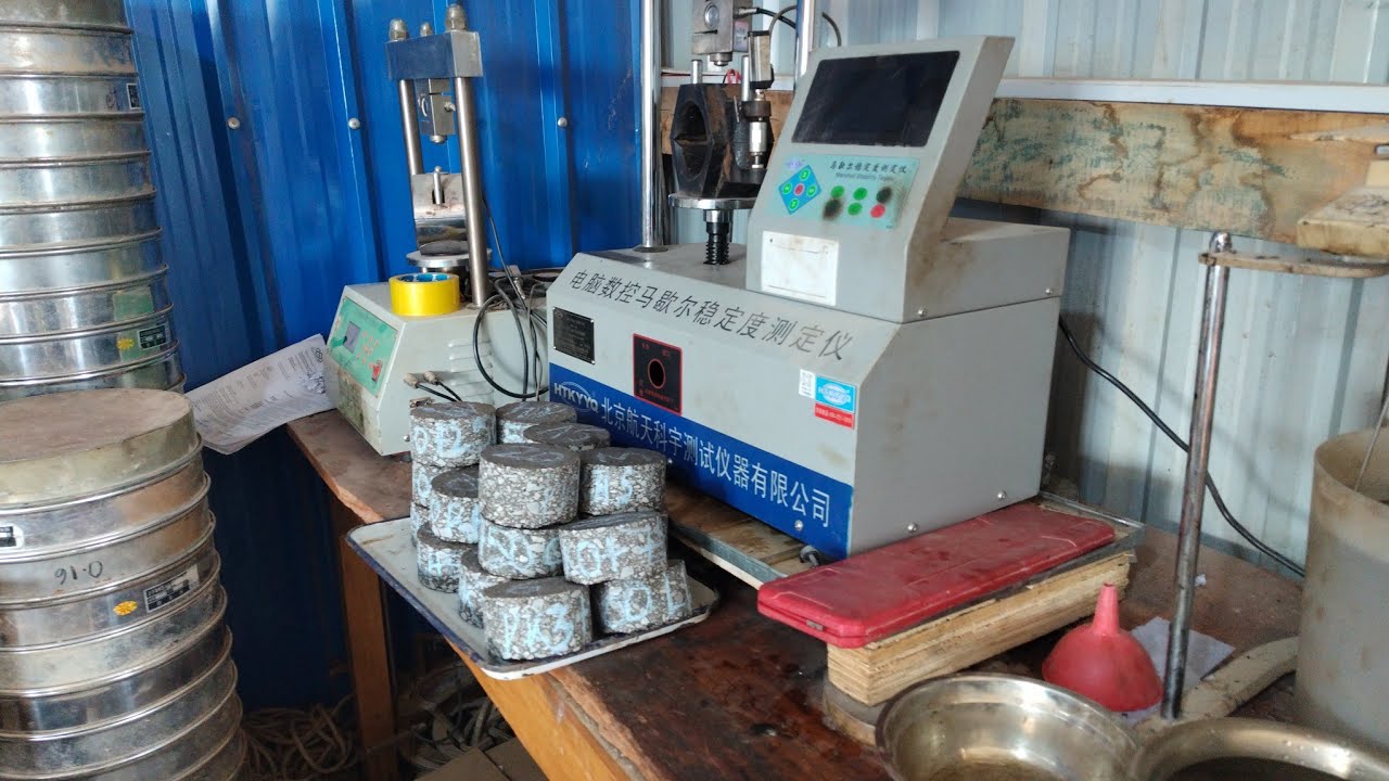 Road construction,laboratory equipment.soil,asphalt and Bitumen testing