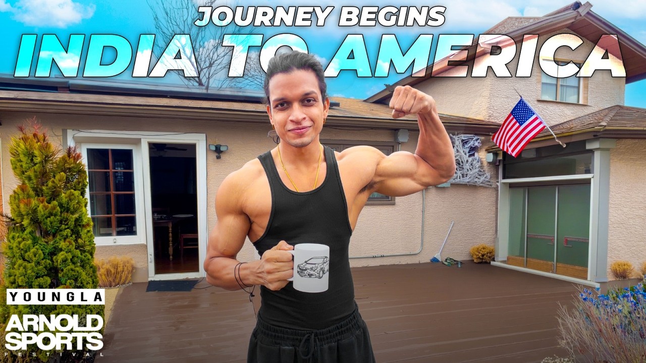Landed in Columbus Ohio🇺🇸 Arnold Sports Festival 2026! 