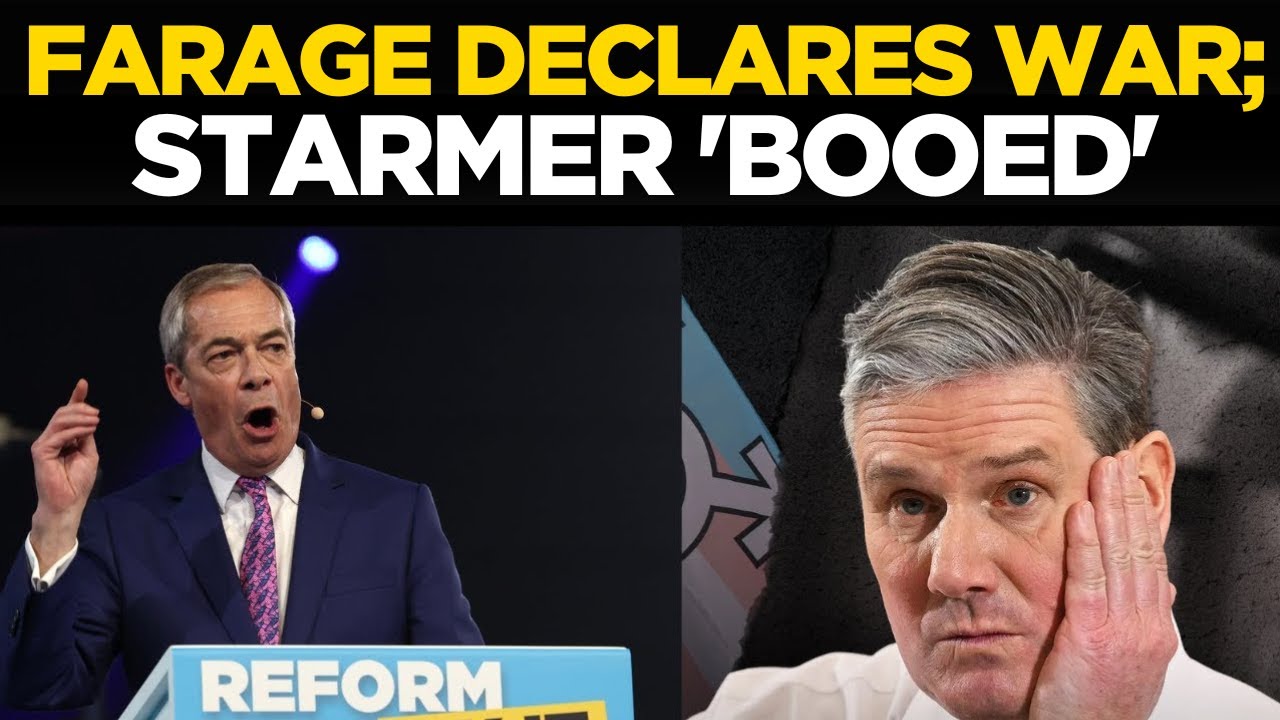 LIVE: Nigel Farage STUNS Labour With Huge Announcement On Immigration; 'SHAME ON THEM' | Starmer