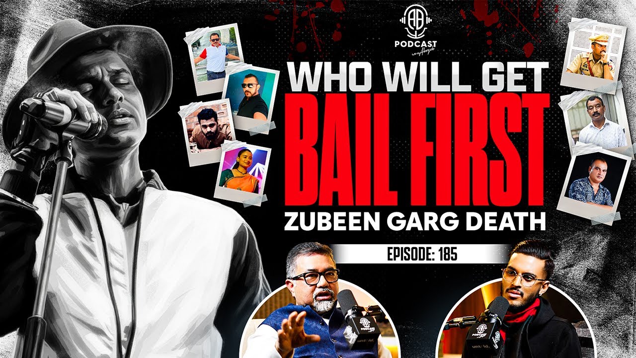 SHOCKING Details about Zubeen Garg’s Chargesheet || Assamese PODCAST -185 (4K)