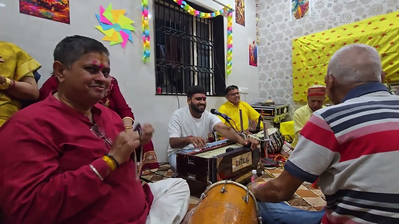 ભજનની મોજ વિપુલભાઈ  અને વિનોદભાઈ 