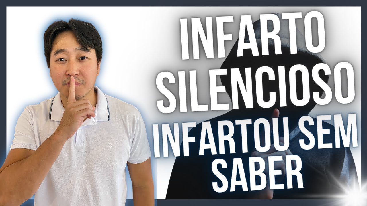 NUNCA IGNORE ESSES SINAIS DE UM INFARTO SILENCIOSO.