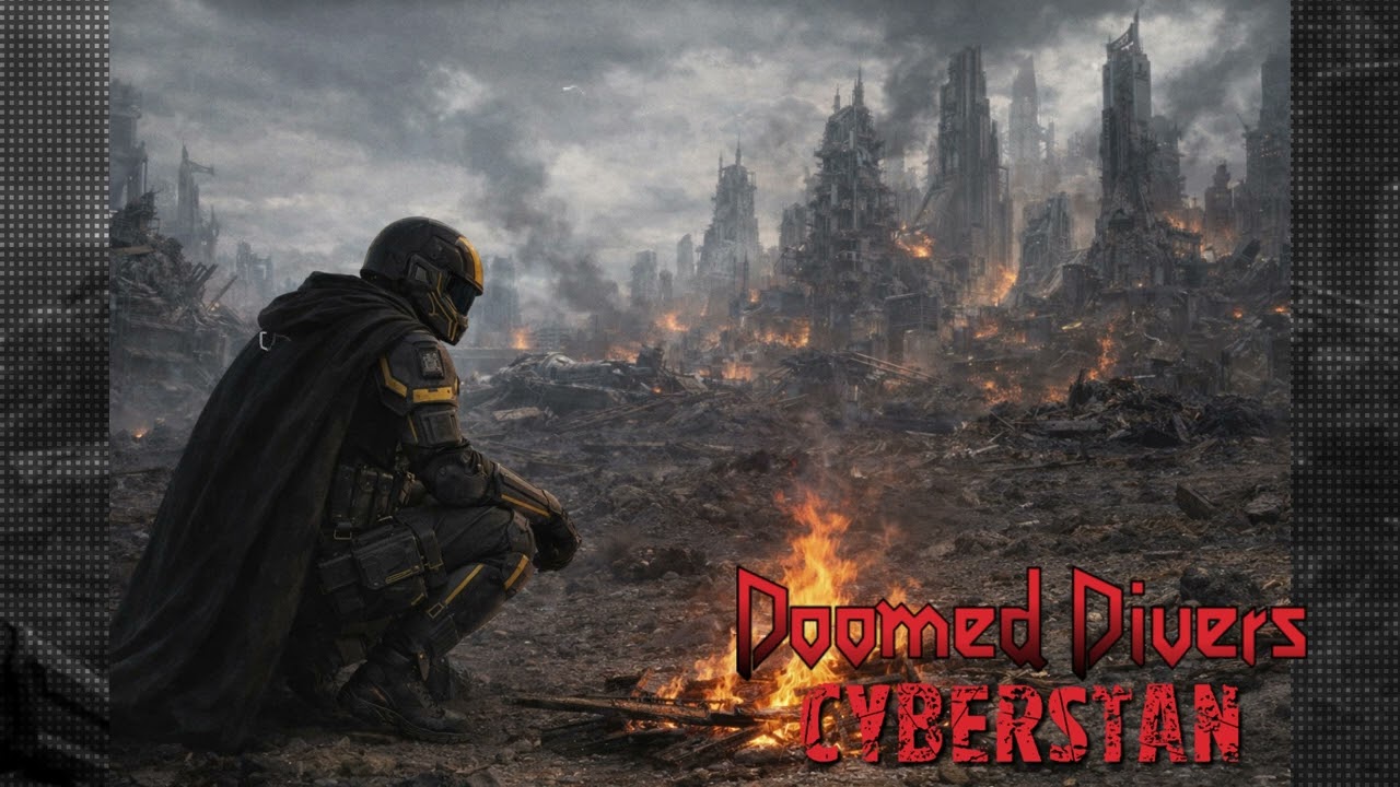 Doomed Divers - Cyberstan [Post-Soviet War song style]