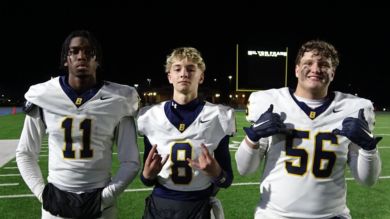 Deven Chapman, Parker Turley lead Buckhorn past Mae Jemison 23-14