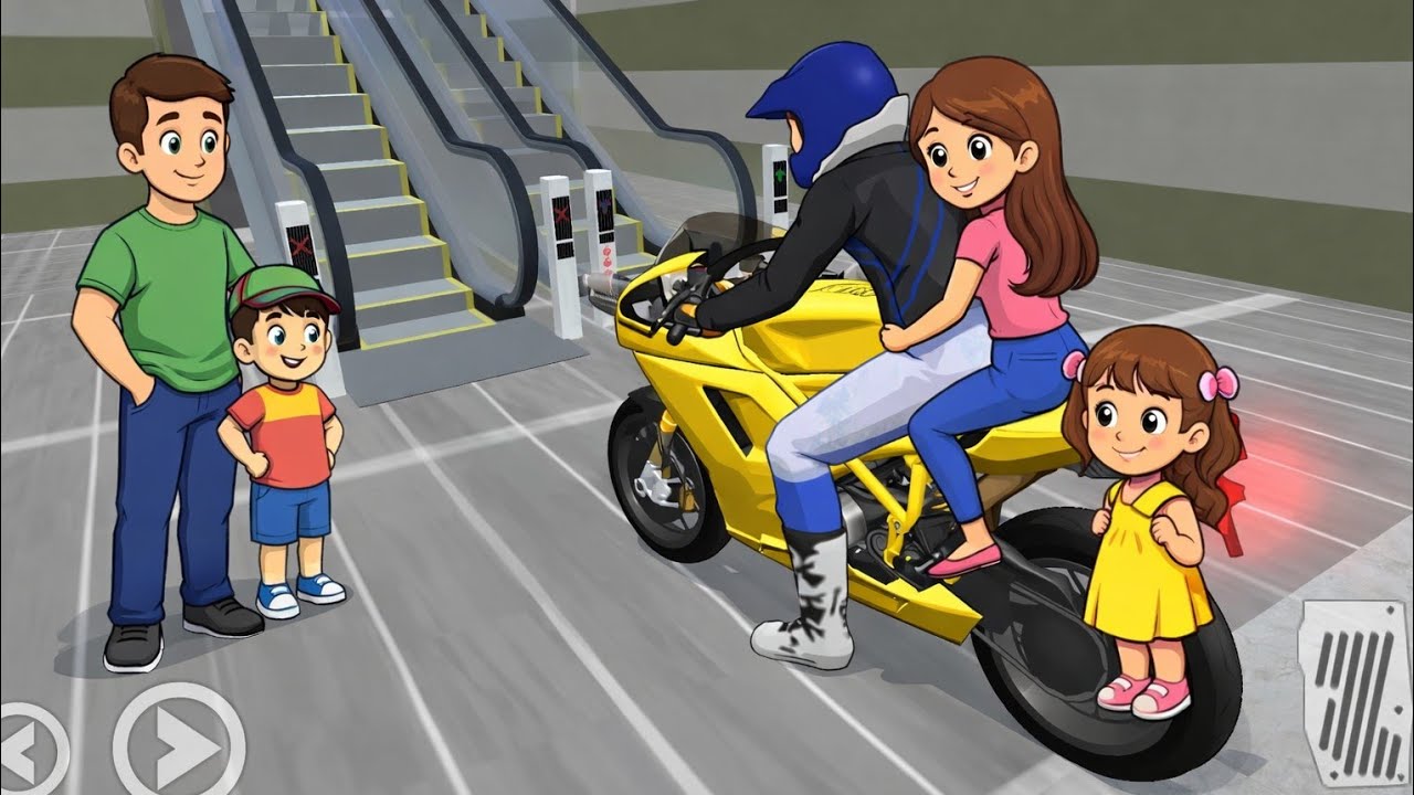 3D Driving Class Android Gameplay 🚒 New 