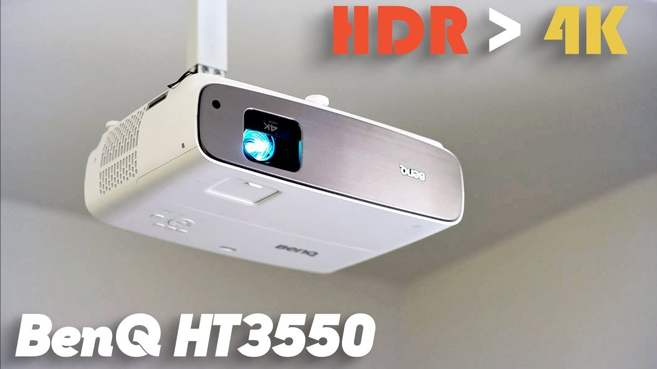 Обзор BenQ HT3550 и BenQ HT2050 | HDR впечатляет больше, чем 4K
