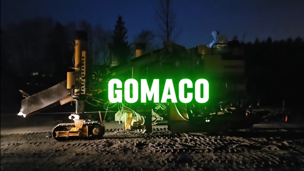 (Concrete Rolled Curb) New curb Poured in Chilliwack B.C #construction (COMPLETE PROCESS)