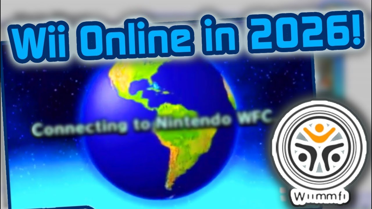 Wii Online STILL Works in 2026 (Wiimmfi Guide)