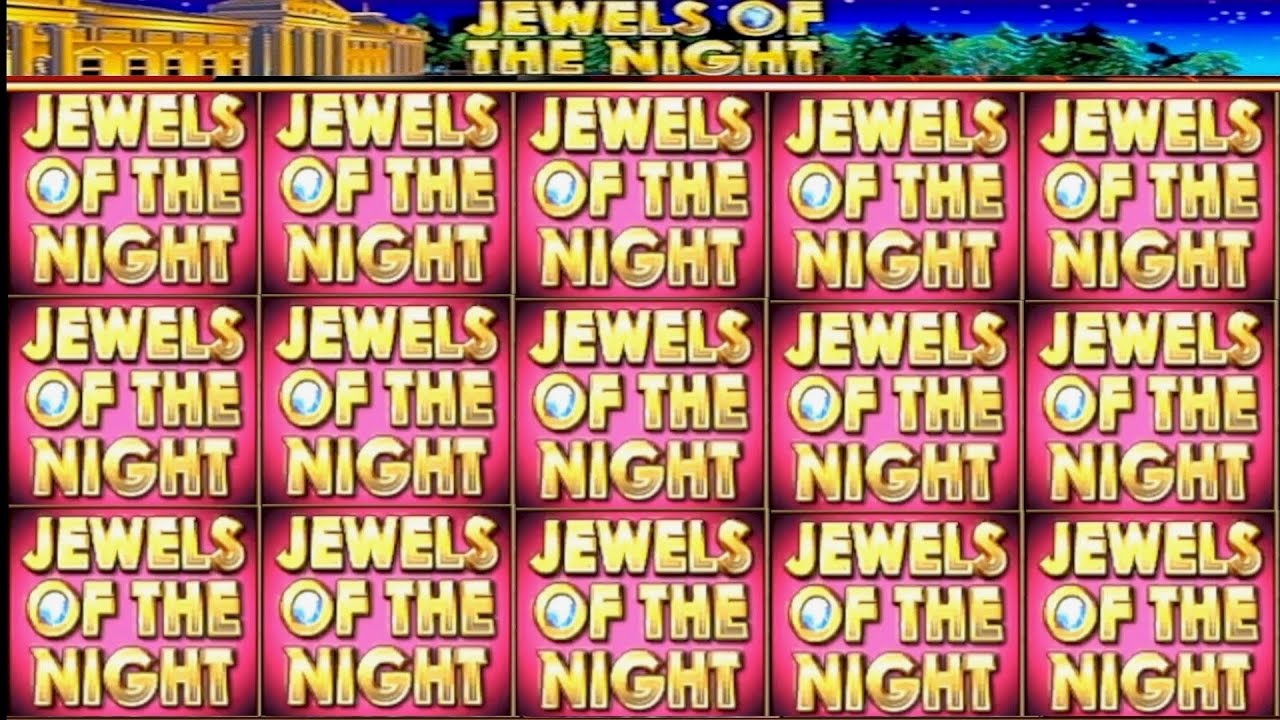 ★★JACKPOT HANDPAY★★$30 BETS★★JEWELS OF THE NIGHT HIGH LIMIT SLOT MACHINE BUENO DINERO MUSEUM SLOTS