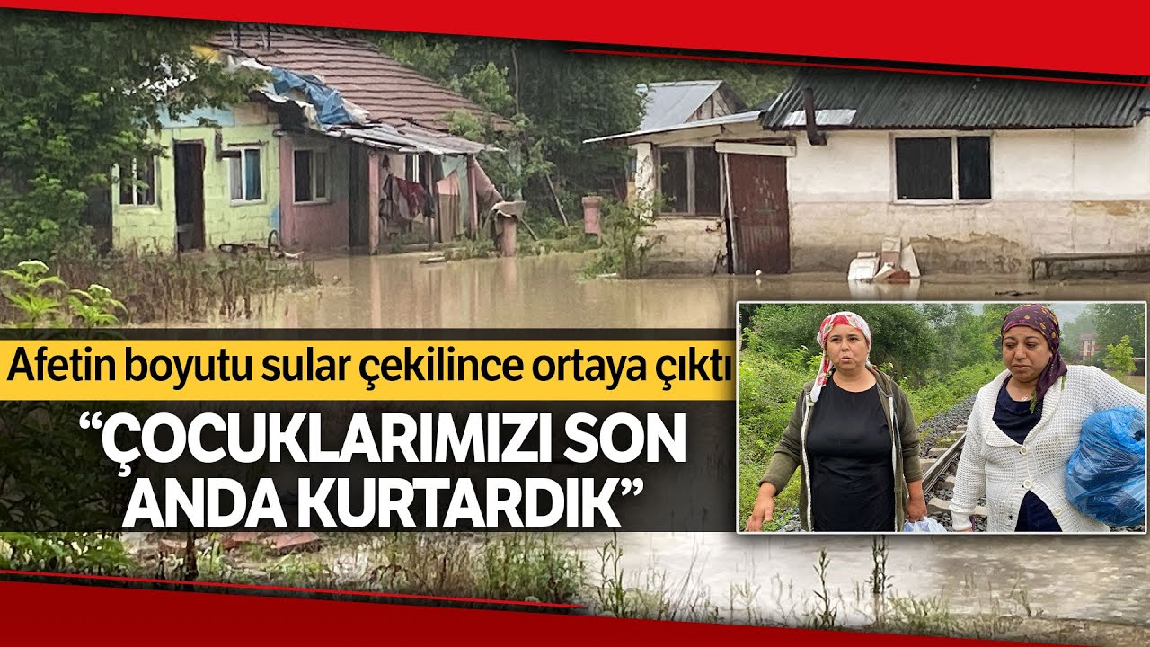 Afetin Boyutu Suler Çekilince Ortaya Çıktı; Çocuklarımızı Son Anda Kurtardık