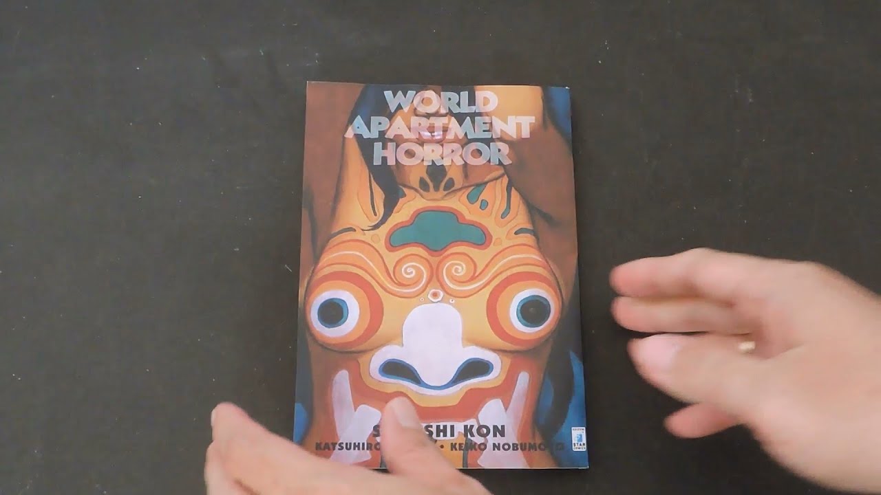 Komik WORLD APARTMENT HORROR (Katsuhiro Otomo) English