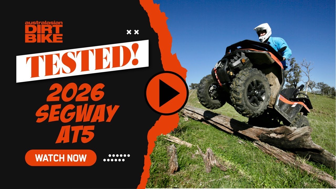 Segway ATV 500 Test!