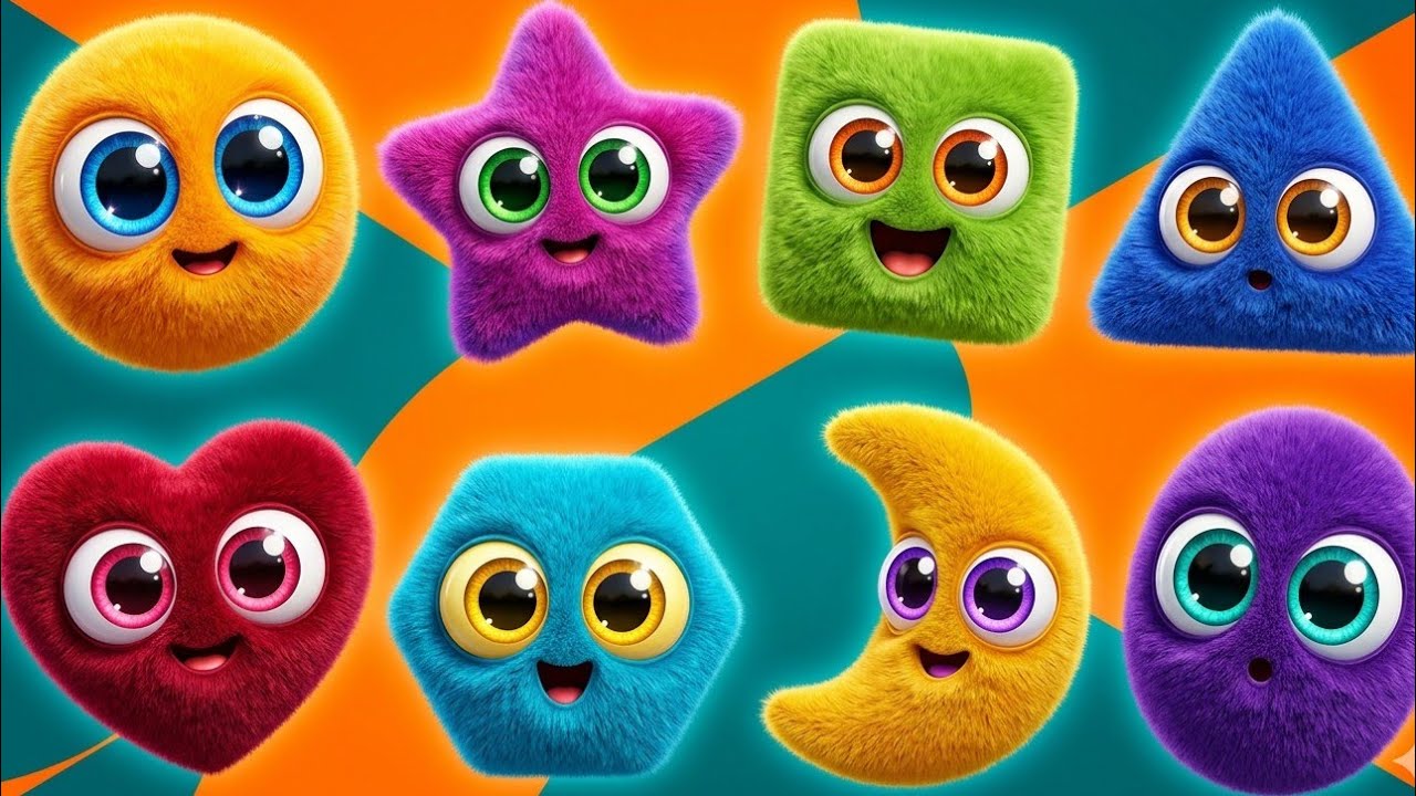 Shapes Song for Kids | Shapes Rhymes | Kids Songs | Learn Shapes for Kids | Dance with Shapes | Kids