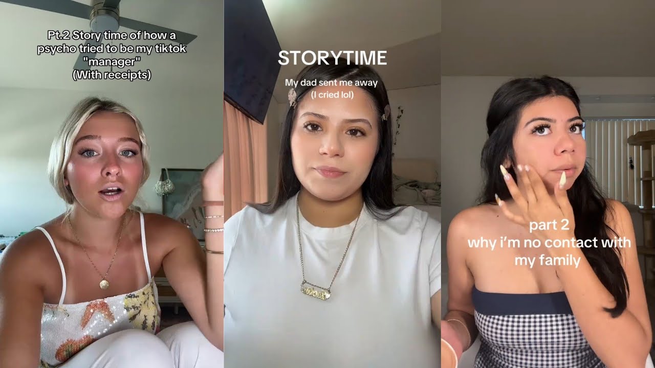 JUICY TIKTOK STORY TIME & GRWM COMPILATION!! part 8 #storytime #grwm #storytimecompilation