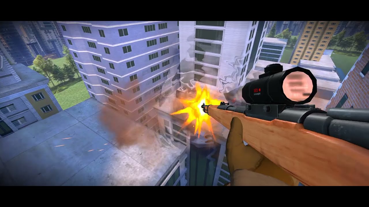 One Shot Kill 2025 || Sniper Contract Killer Part-03