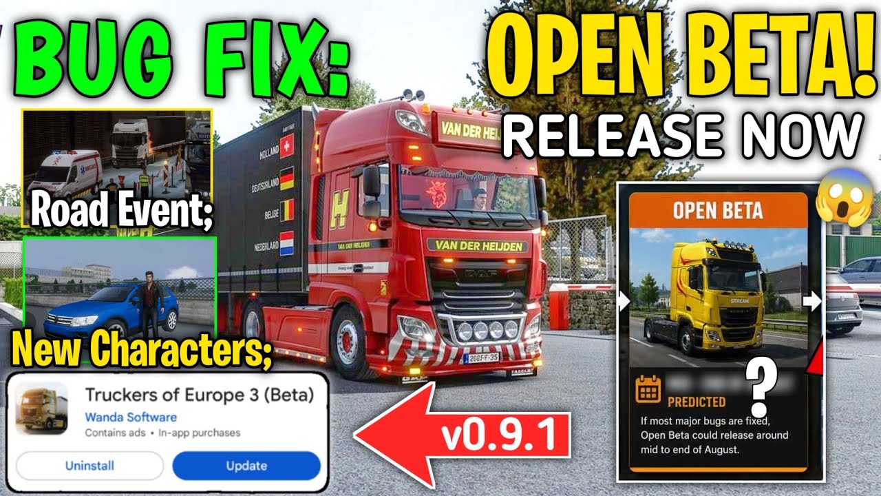 🚚OPEN BETA UPDATE! Good News For Everyone! WANDA Show Now Release Date! CONFIRMED! TOE3