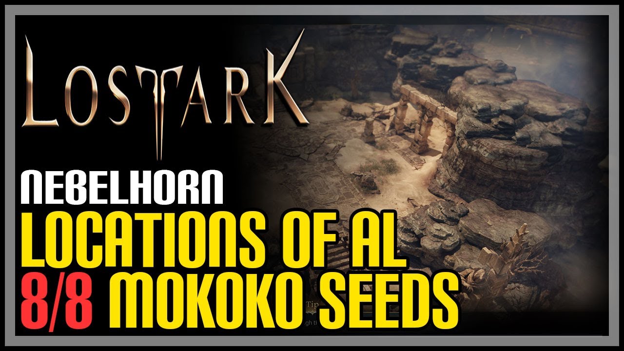 Nebelhorn All Mokoko Seeds Lost Ark