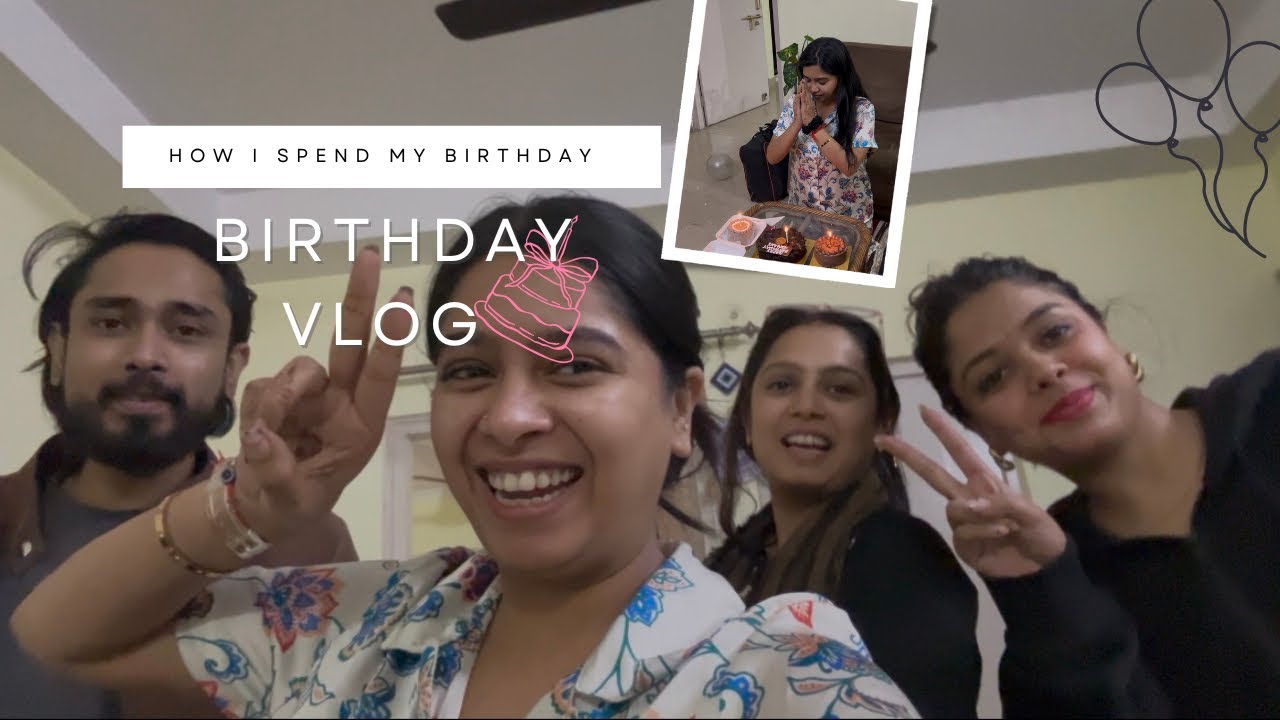 My birthday vlog / a birthday with my siblings ✨#lifeisbutadream #bihari #birthdaycelebration 