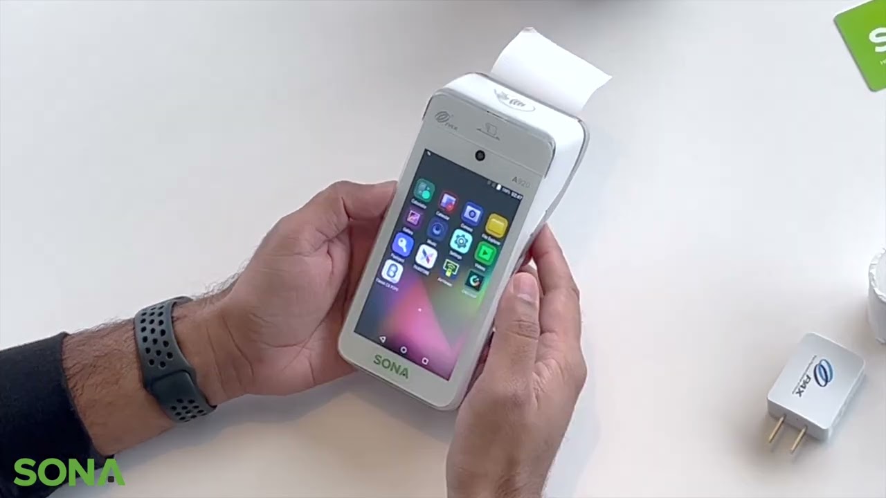 Setting Up Your PAX A920 Device