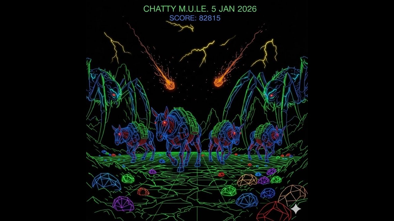 Chatty@Home M.U.L.E. Online 5 Jan 2026