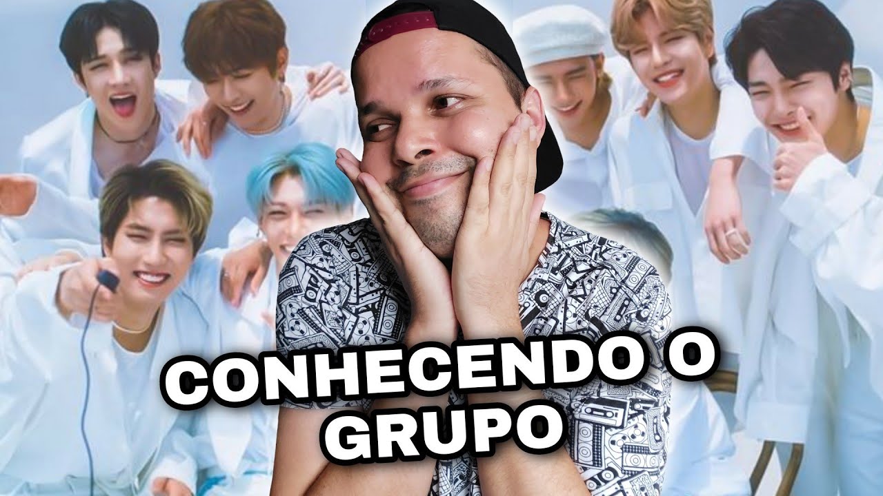 STRAY KIDS É BOM? CONHECENDO O GRUPO!