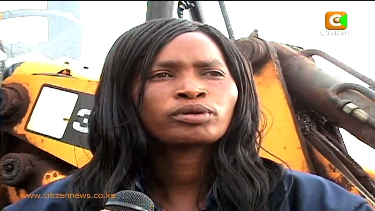 Strength of a Woman: Evelyn Chepkoech - Plant operator