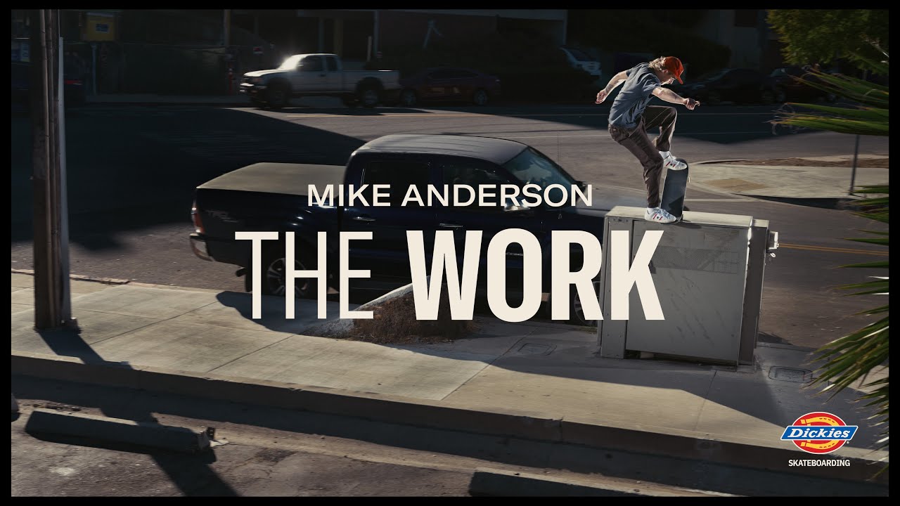 The Work | Mike Anderson