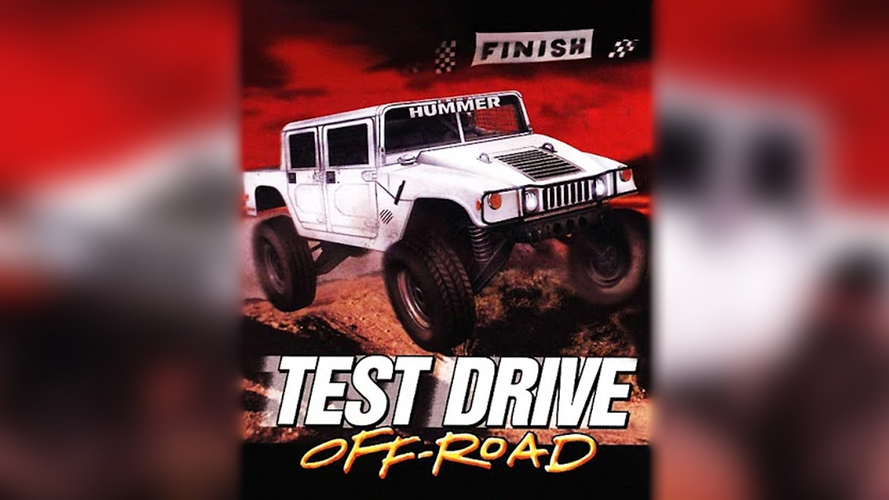 Прохождение Test Drive Off Road - Часть 1. King of the Mountain Cup