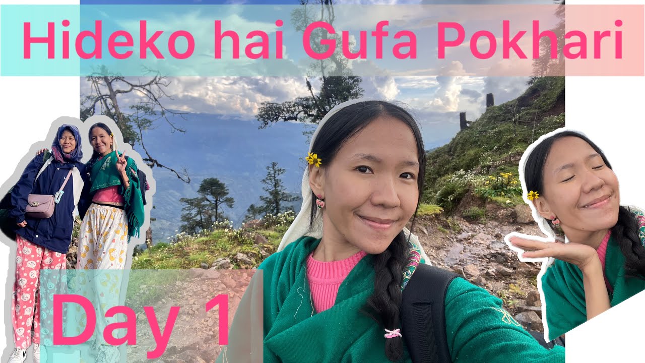 Dharan to Gufa Pokhari (Day-1) vlog 😍🥰♥️