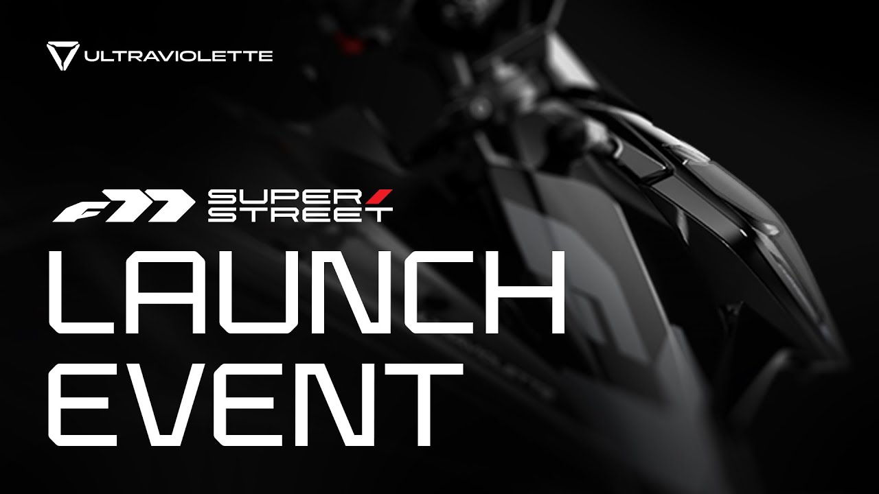 Ultraviolette F77 SuperStreet Launch | Go Ballistic | Bookings Open 31st Jan, 4:30 PM