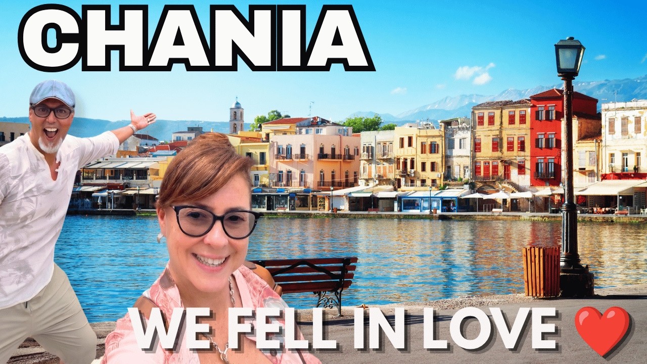 Why Retire in Chania,&nbsp;Greece? | Cost of Living, 7% Tax & Expat life