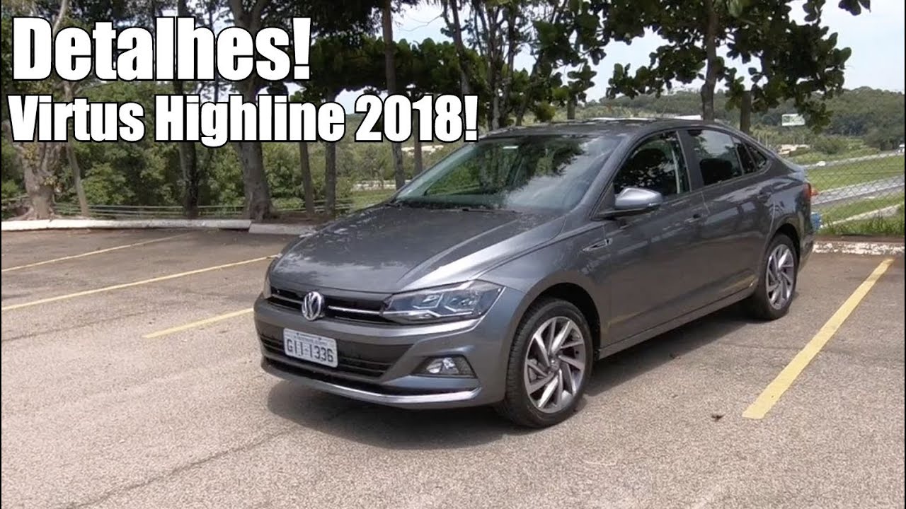 Novo Volkswagen Virtus 2018 em Detalhes - Falando de Carro