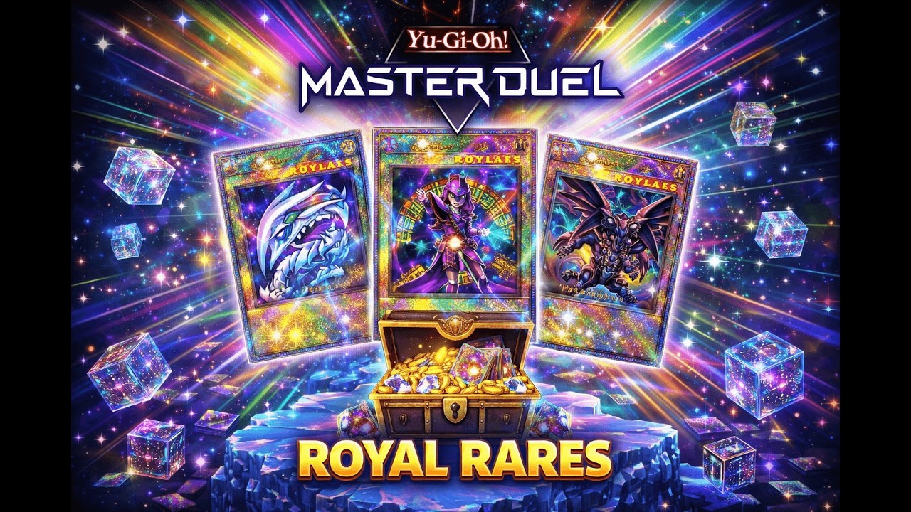 Master Duel Royal Rare 1 of 3 4th anniversary gift