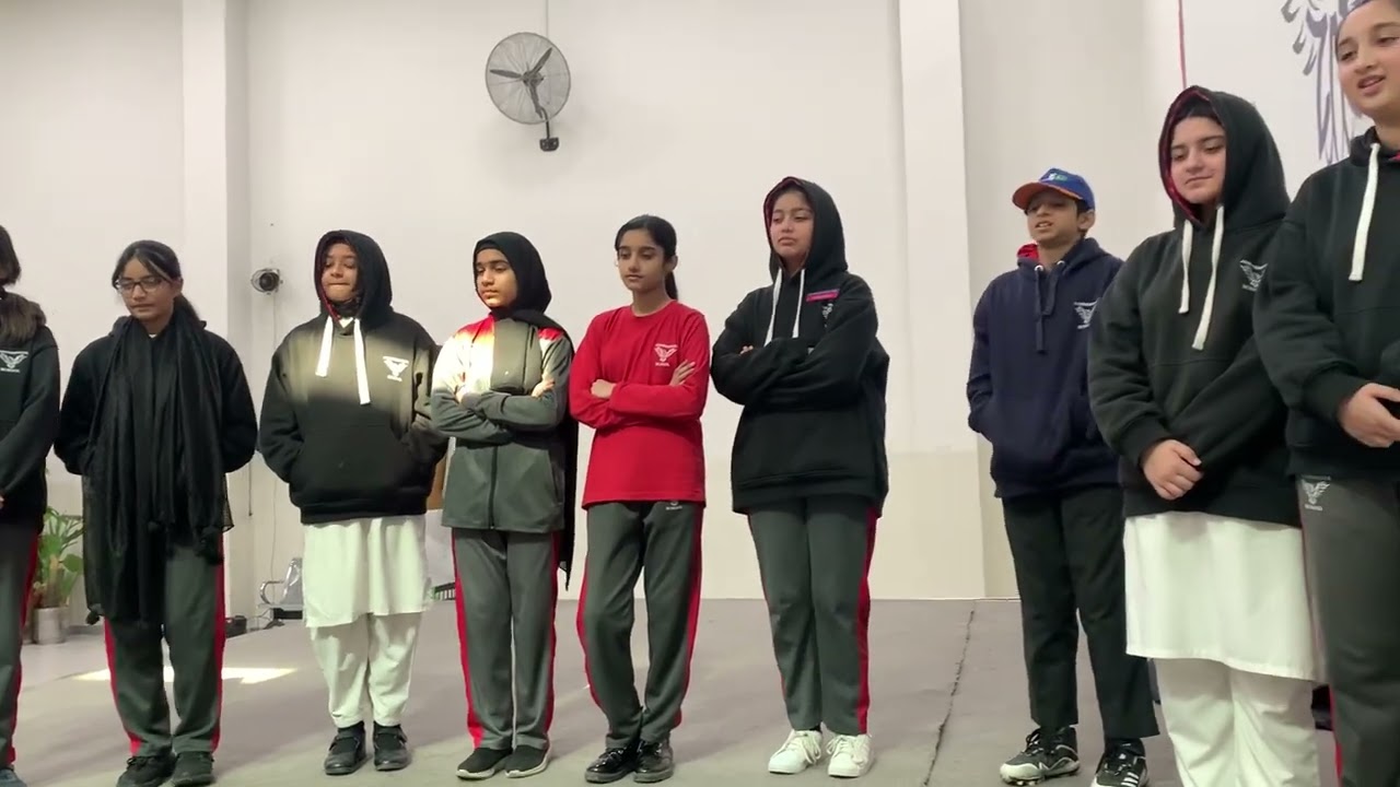 Shukriya Pakistan Mili Naghma by CSS Choir