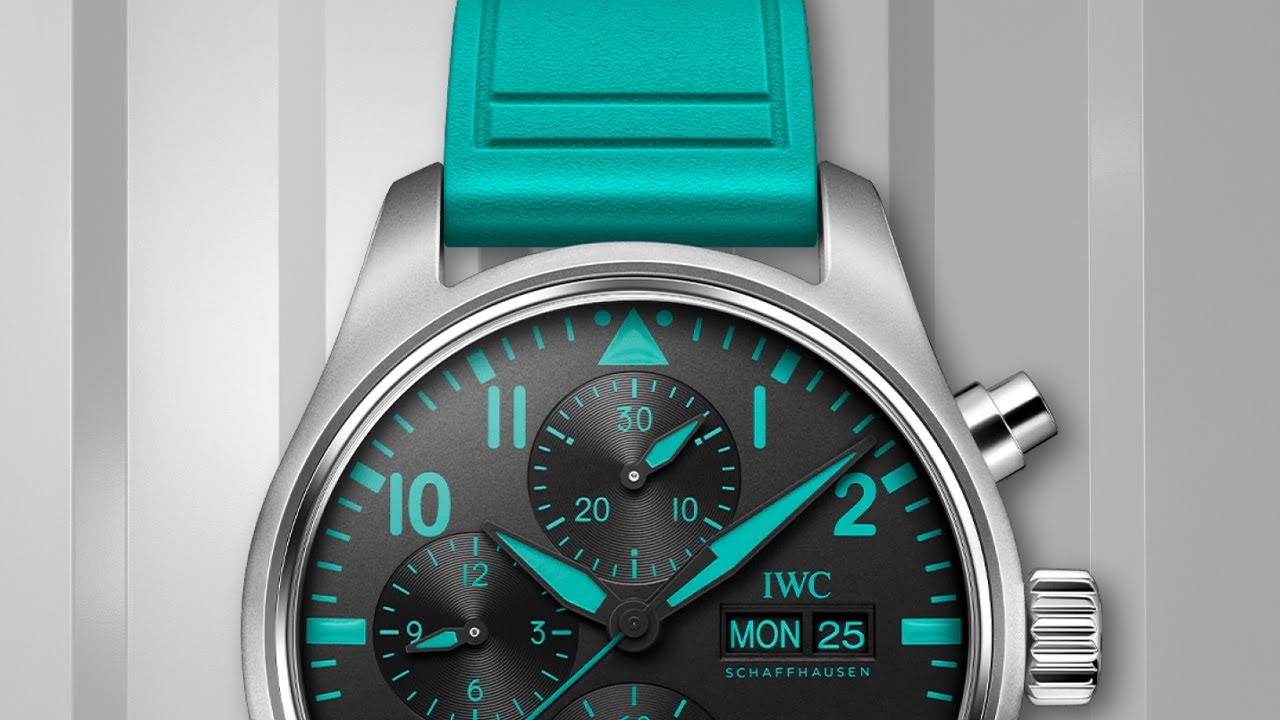 IWC Pilot&rsquo;s Watch Chronograph 41 Edition &ldquo;Mercedes-AMG Petronas Formula One&trade; Team (Ref.IW388108)