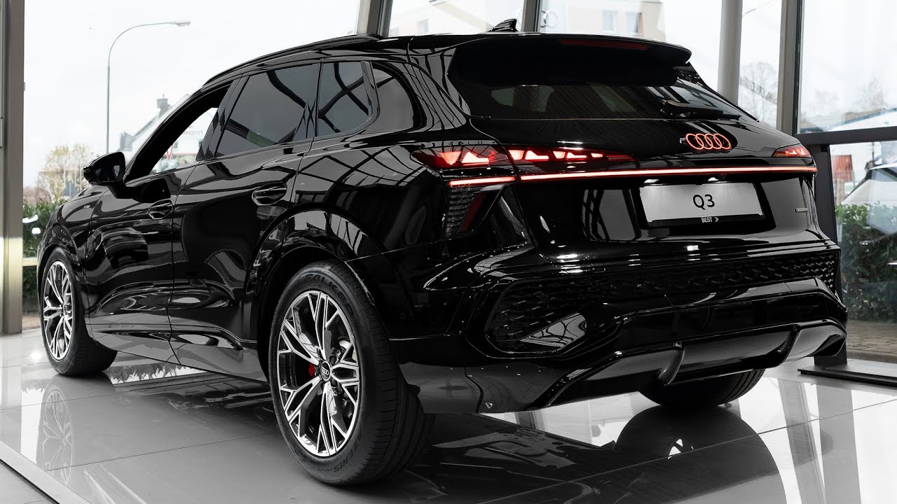 New Audi Q3 S line (2026) - Interior and Exterior Walkaround