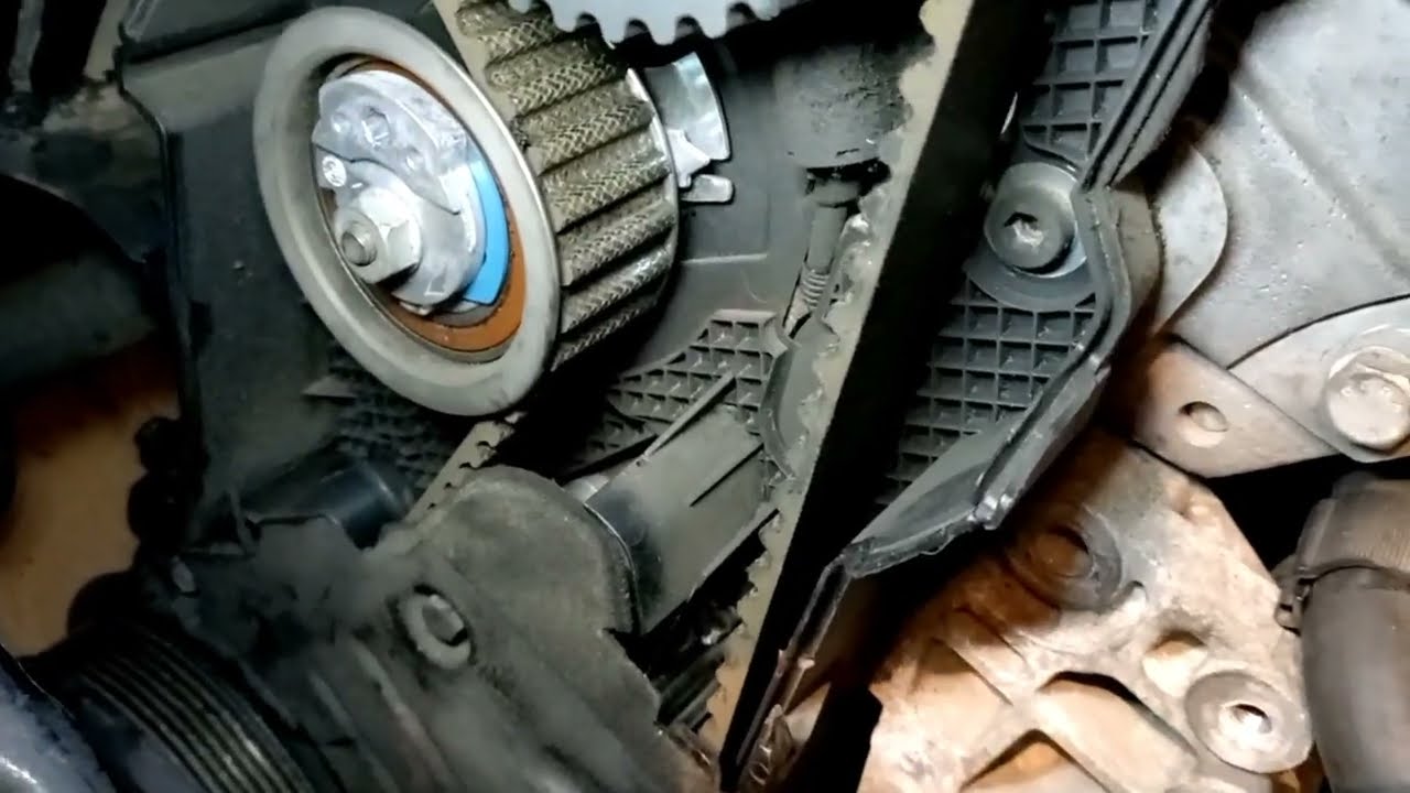 Wymiana rozrządu Passat B6 2.0 TDI BMP