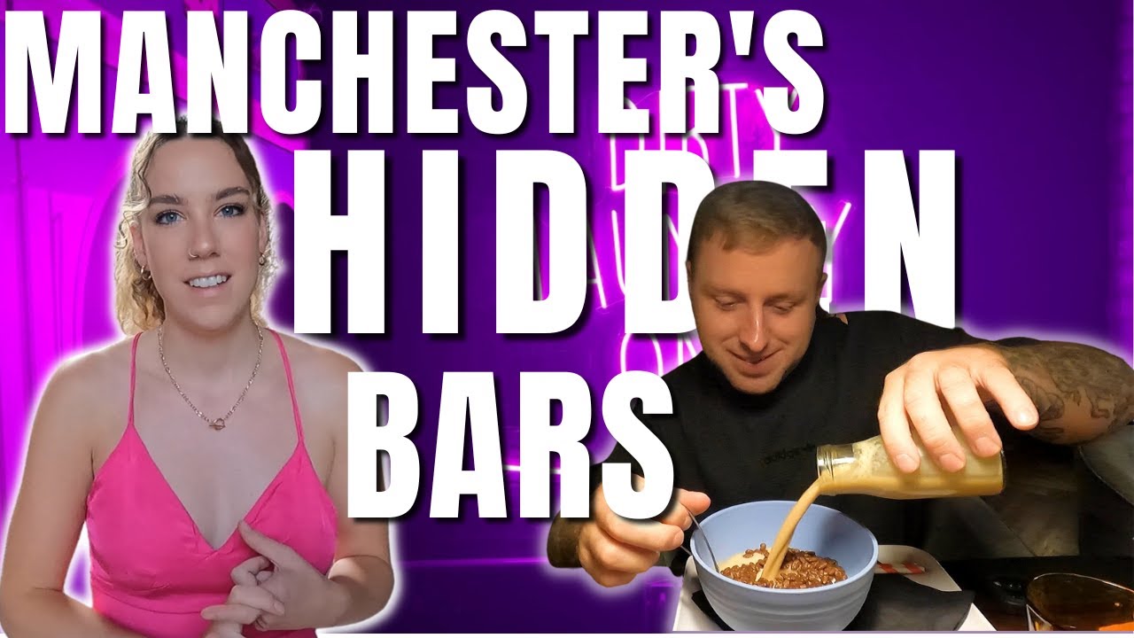 Manchester’s TOP 5 Secret Bars 🤐 🍸 | Coco Pops & Vodka 😱