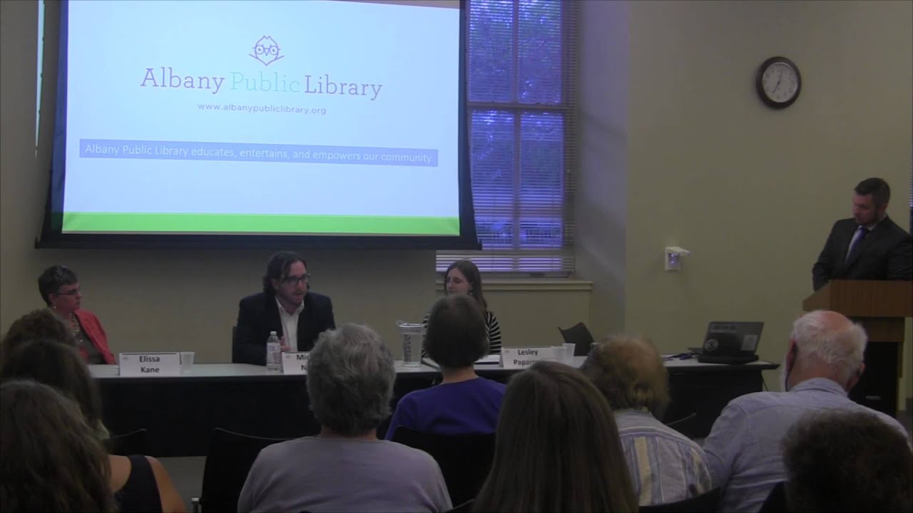 Albany Public Library Trustee Candidate Forum, Part 4: Funding Library Operations