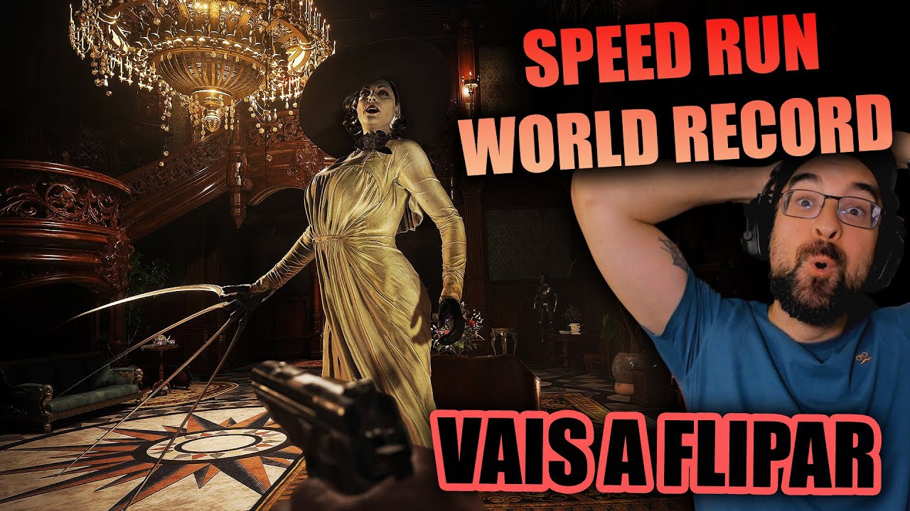 Los TRUCOS del MEJOR SPEED RUN RECORD MUNDIAL de RESIDENT EVIL 8 | ALDEA de SOMBRAS